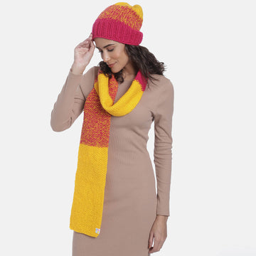Beanie and Scarf Coordinating Set - 3310