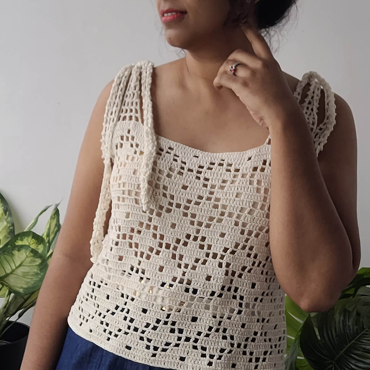 Begonia Top Pattern