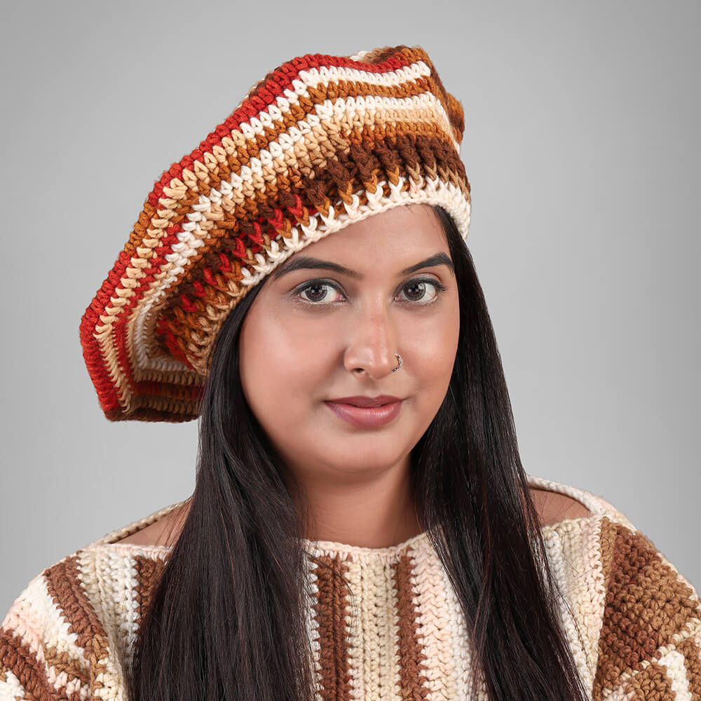 Belle Beret Pattern
