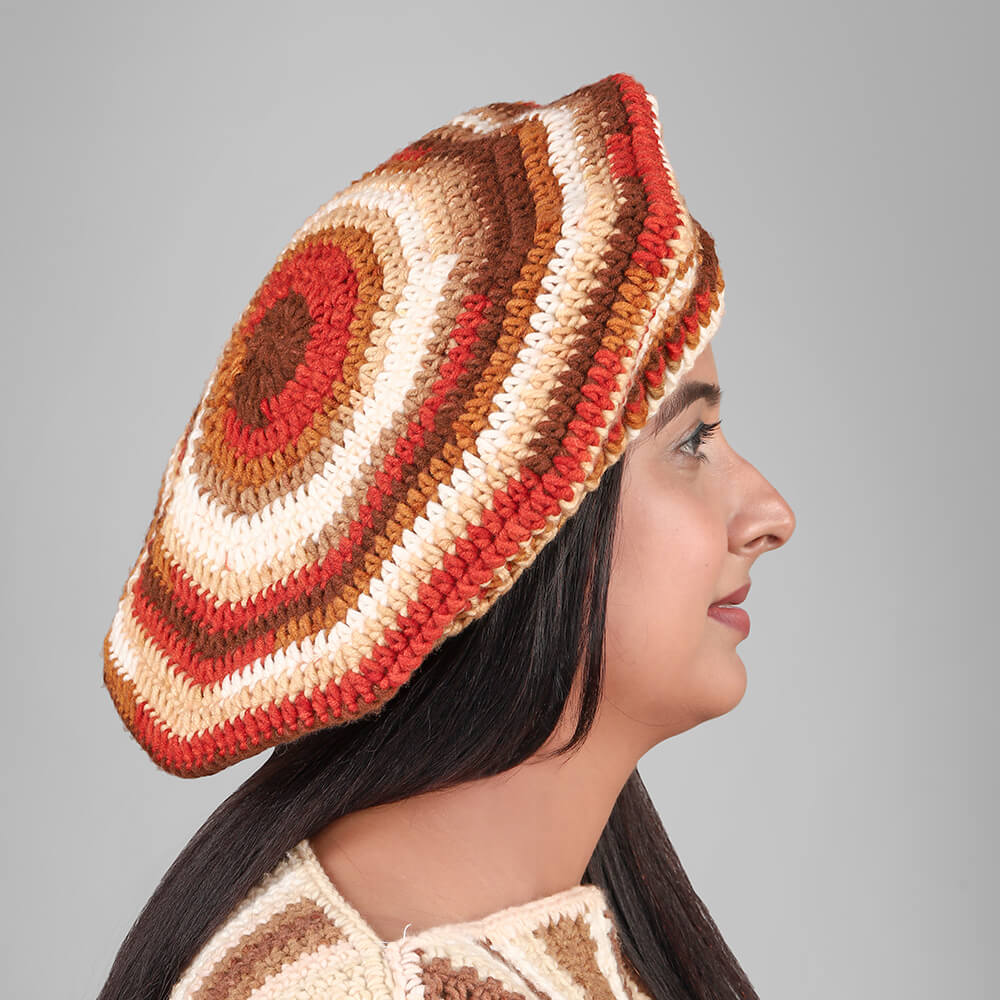Belle Beret Pattern