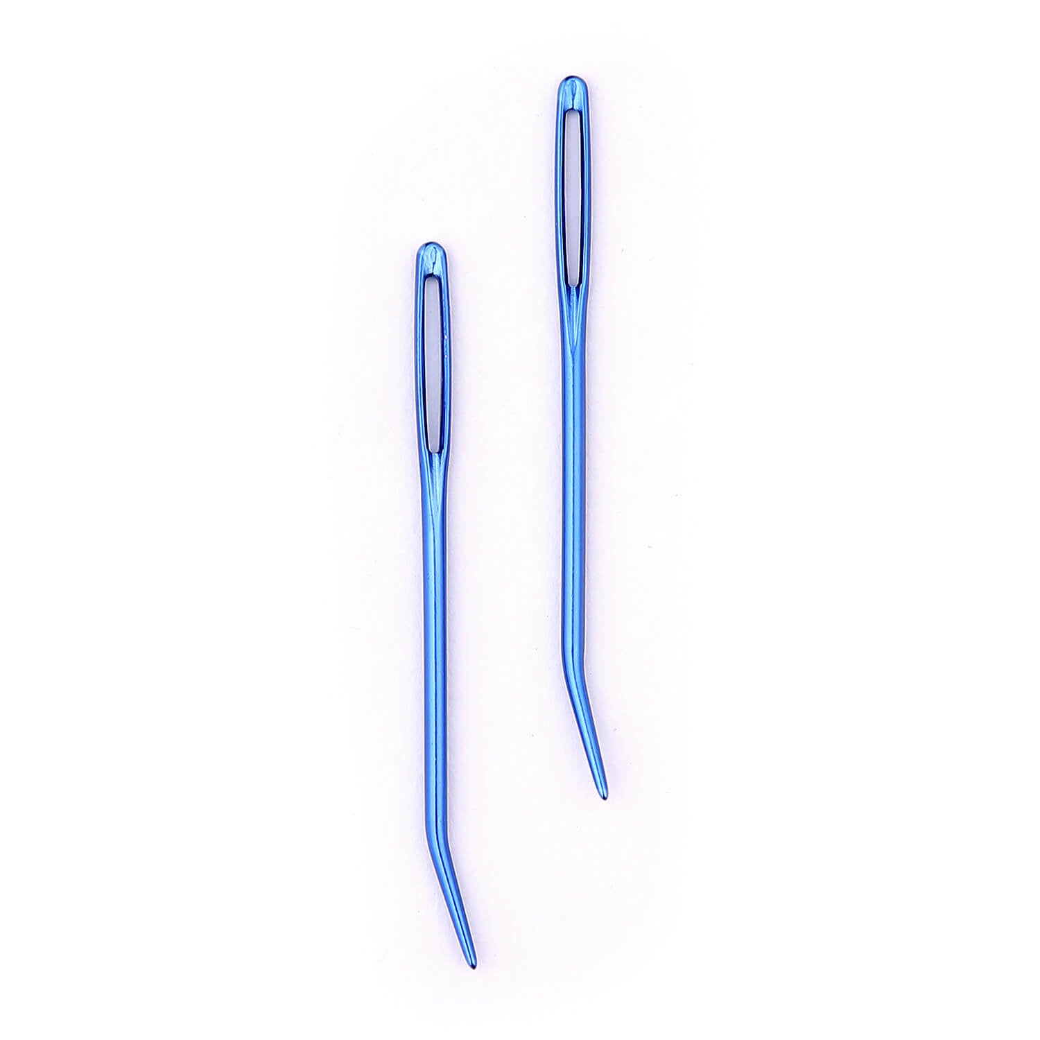 56-Piece Crochet Needle Set – Includes Bent Tapestry Needles, Yarn Needles, Threaders & Storage Box