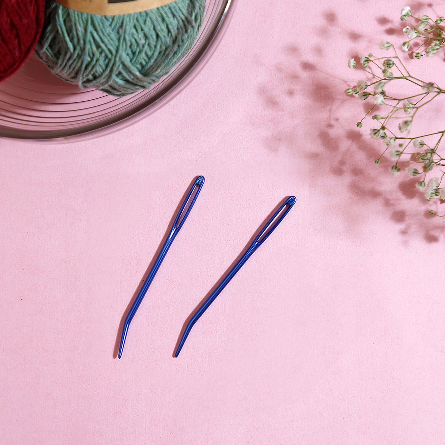 Bent Tip Wool / Tapestry Needle by Hobby Store - Set of 2