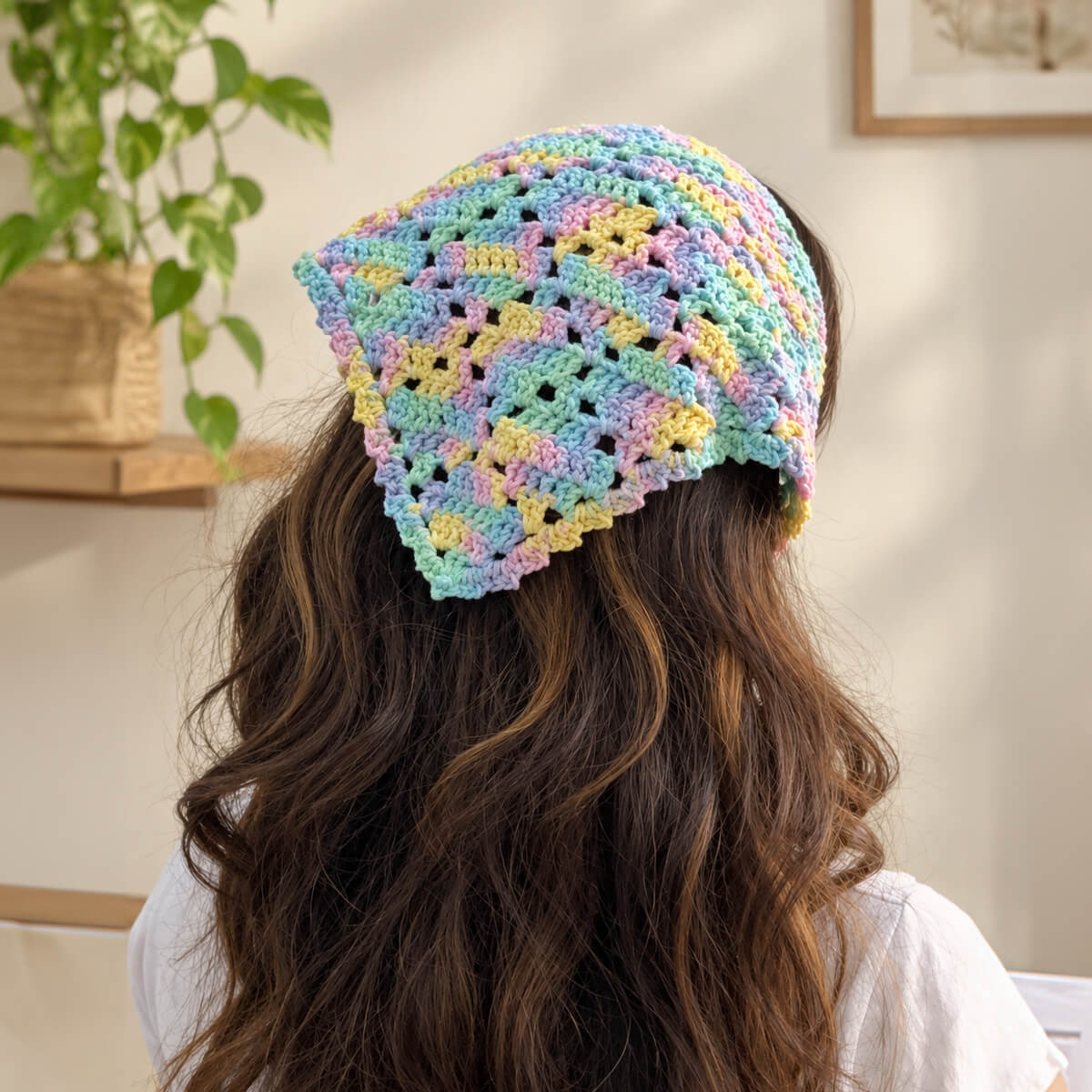 10 Oct | Boho Bandana Crochet Workshop - Magic Makers (Offline, Mumbai)