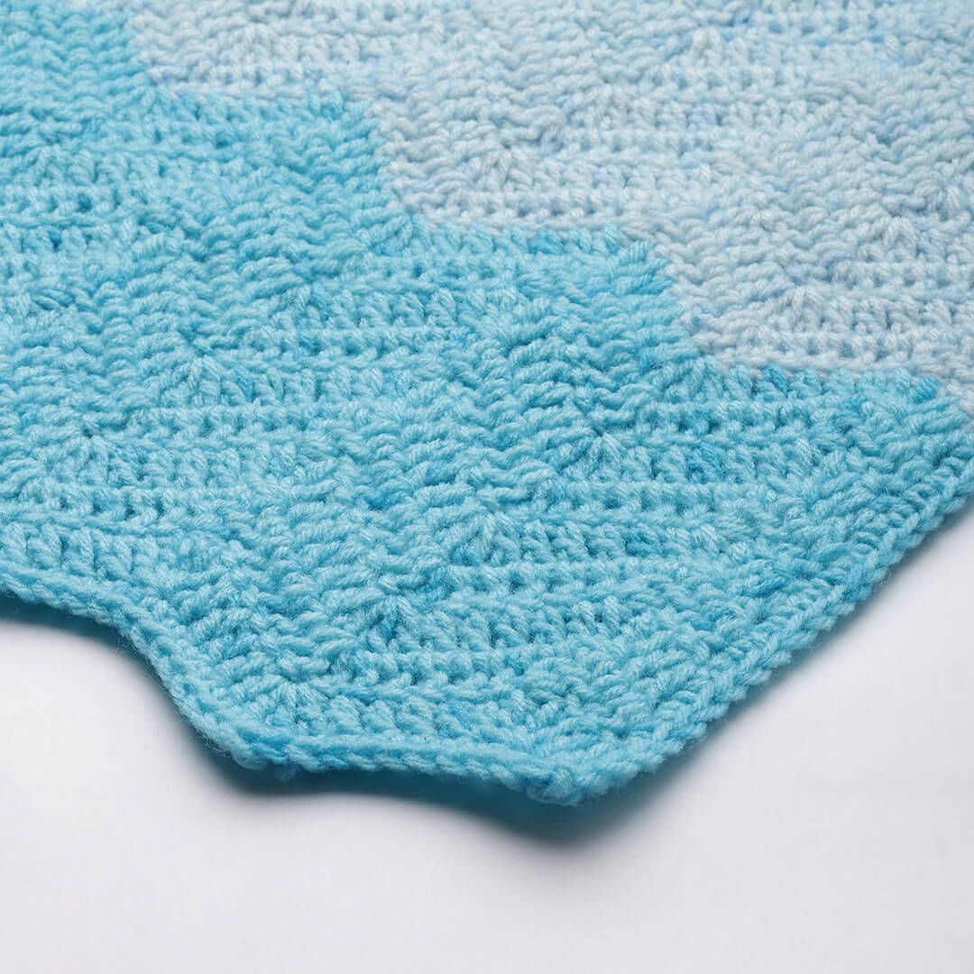 Bombay Blues Scarf - 3096