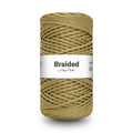 Braided Polyester Rope - Brown - 18