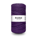 Braided Polyester Rope - Violet - 23