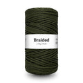 Braided Polyester Rope - Green - 24