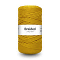 Braided Polyester Rope - Yellow - 28