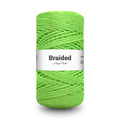 Braided Polyester Rope - Fluorescent Green - 29