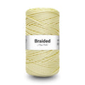 Braided Polyester Macrame Rope - Cream - 31