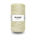 Braided Polyester Macrame Rope - Off White - 33