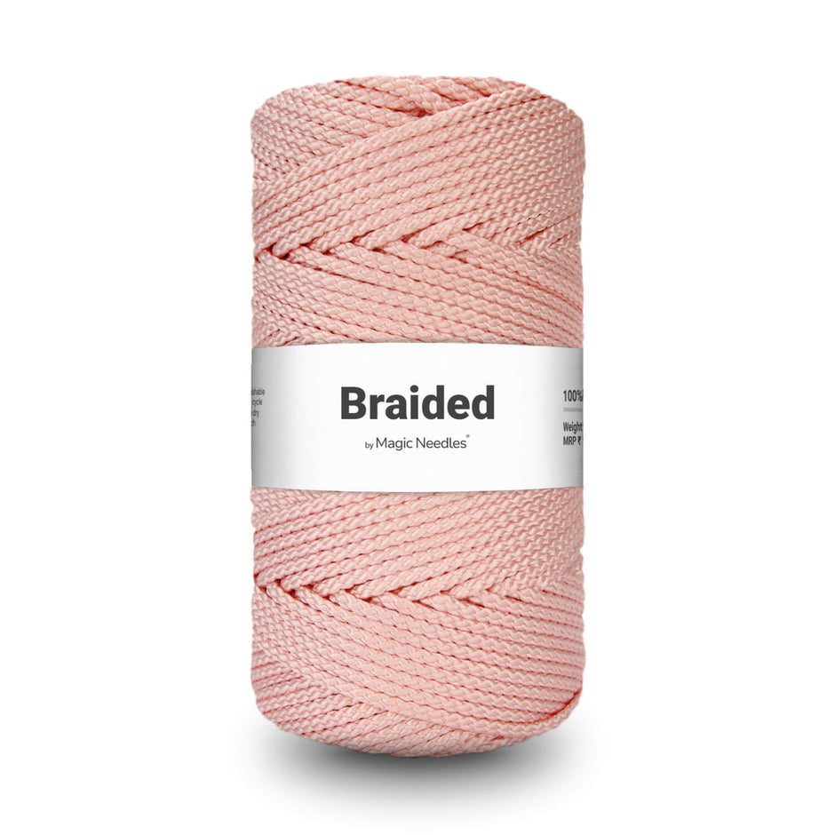 Braided Polyester Rope – Strong Macramé & Craft Rope – Magic Needles