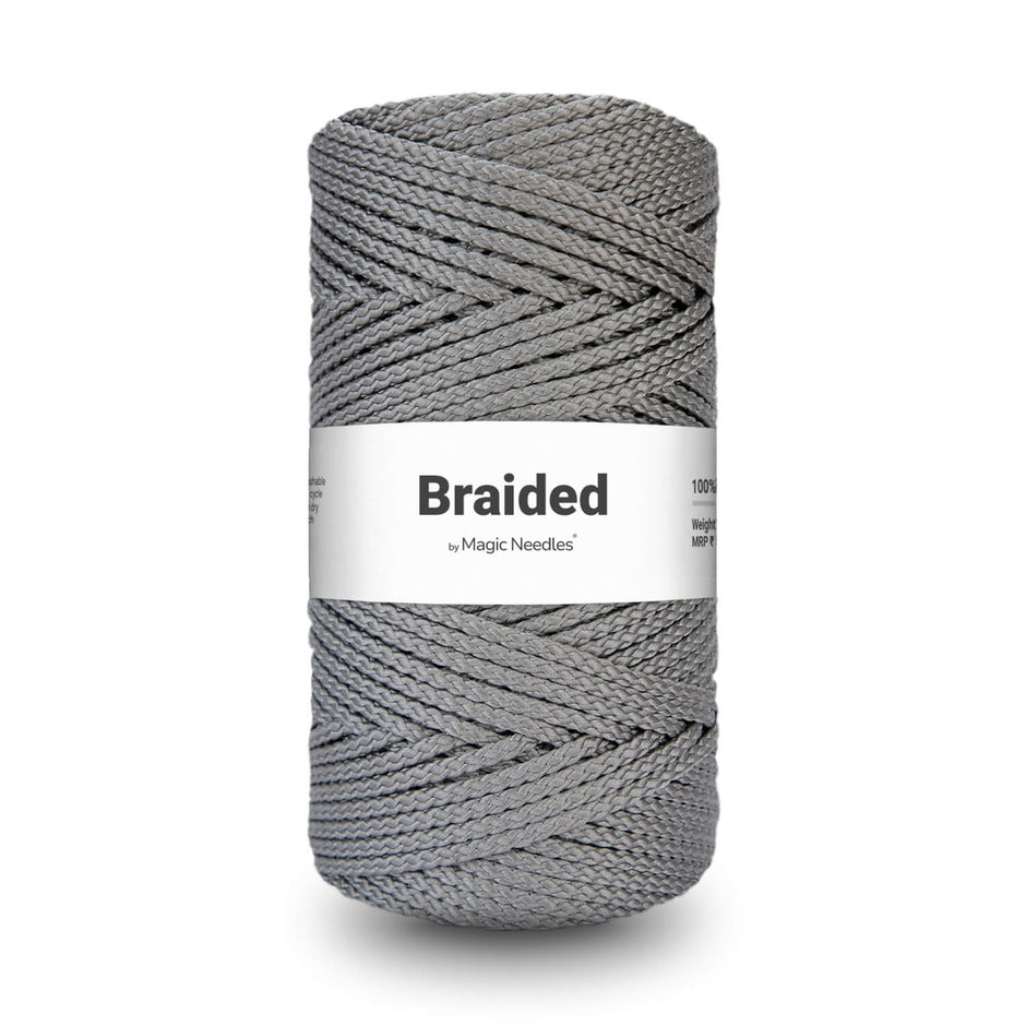 Braided Polyester Rope – Strong Macramé & Craft Rope – Magic Needles