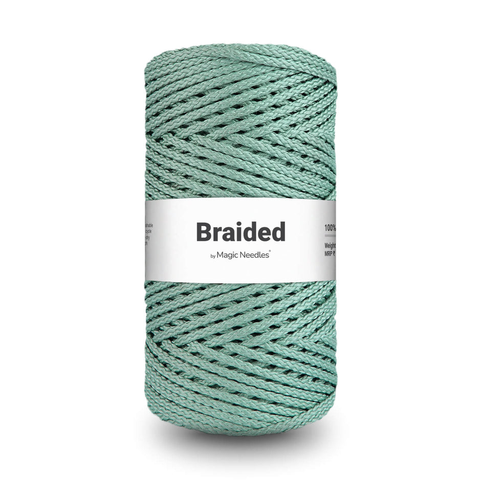 Braided Polyester Rope – Strong Macramé & Craft Rope – Magic Needles