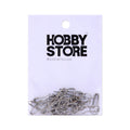 Brass Locking Stitch Markers by Hobby Store - Silver