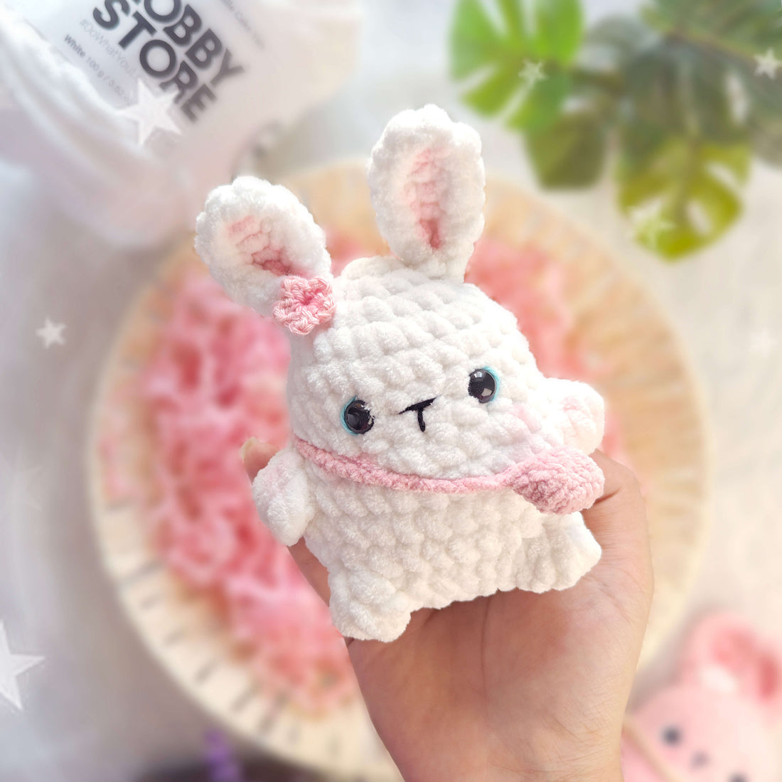 4 Apr | Bunny Plush Toy Workshop by Annu (Offline, Mumbai)