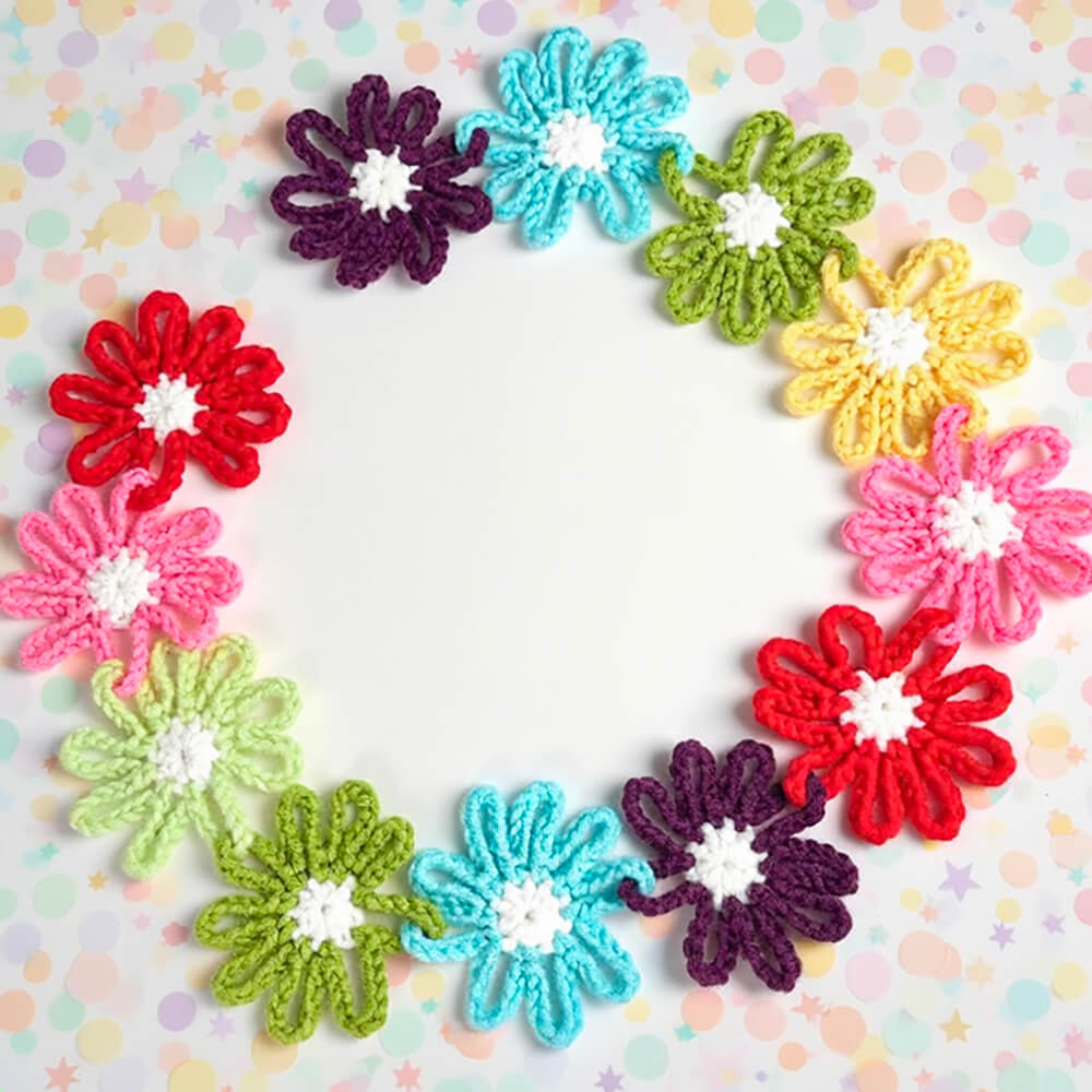 14 Nov | Children’s Day Beginner Flower Garland Crochet Workshop by Kunal (Offline, Mumbai)