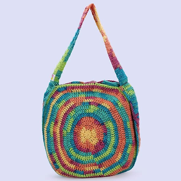Circular BOHO Bag Pattern