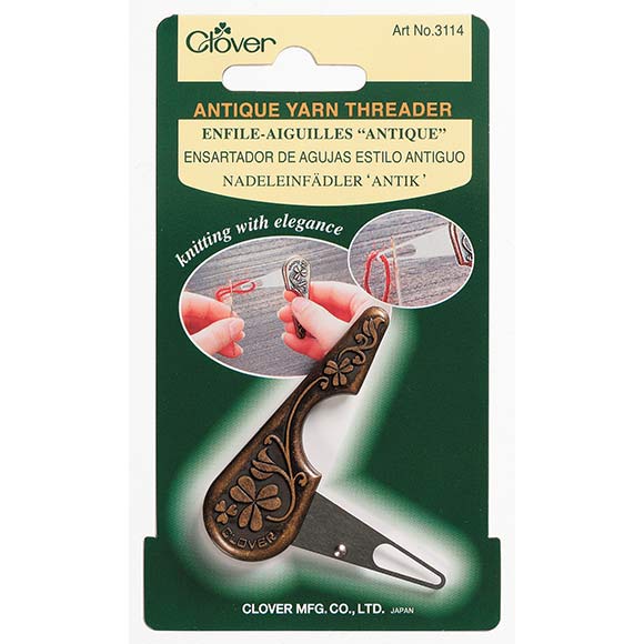 Clover Antique Yarn Threader - 3114