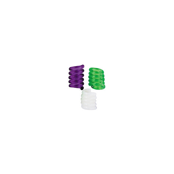 Clover Coil Knitting Needle Holders