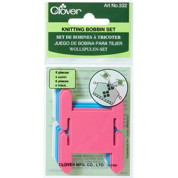 Clover Knitting Bobbin Set - 332