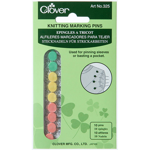 Clover Marking Pins for Knitting - 325