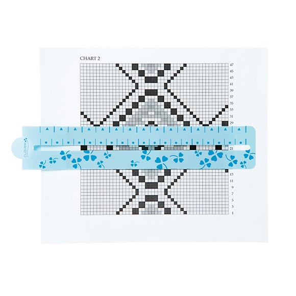 Clover Pattern Chart Marker Set - 3164