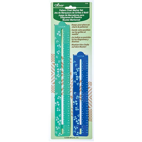 Clover Pattern Chart Marker Set - 3164