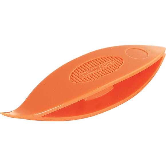 Clover Tatting Shuttle Orange