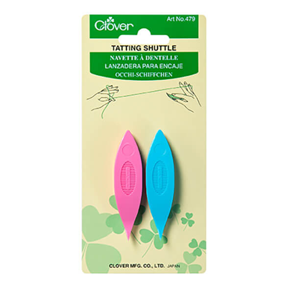 Clover Tatting Shuttle