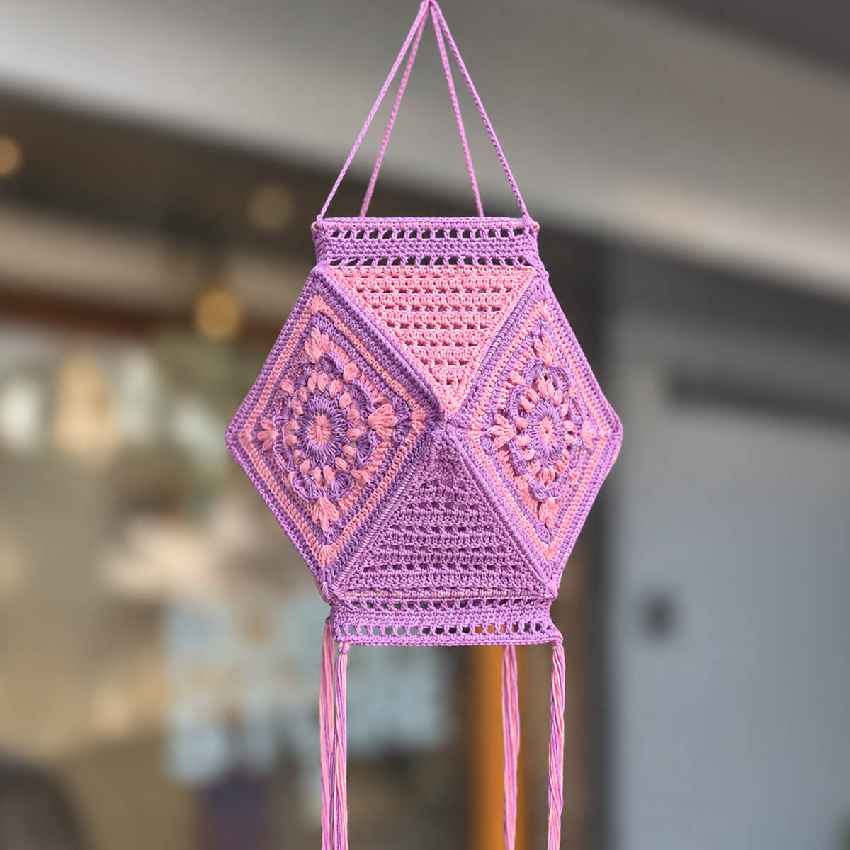 9, 16 & 23 Oct | Conventional Lantern Crochet Workshop - Magic Makers (Offline, Mumbai)