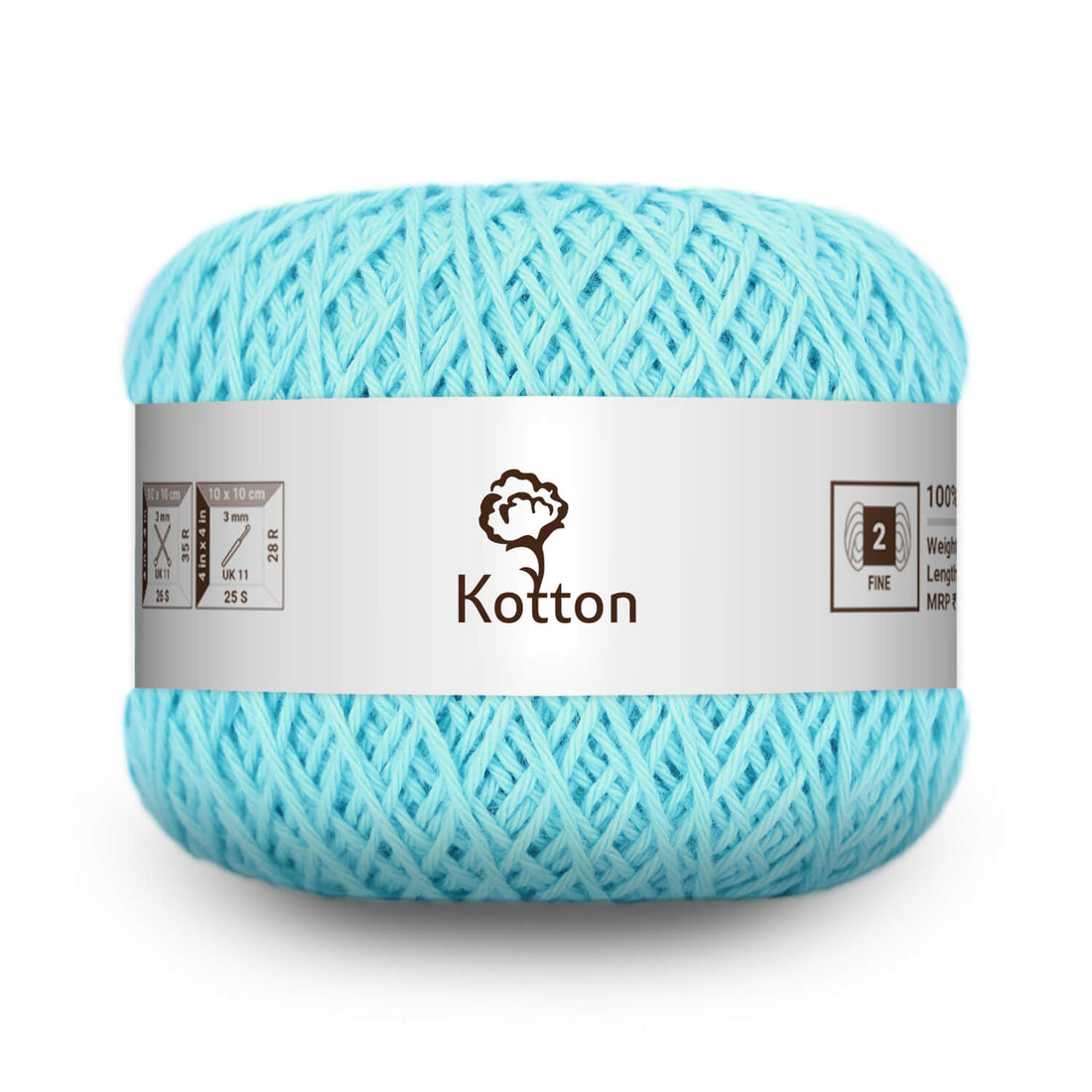 Cotton Yarn by Kotton - 4 ply - Blue 05