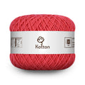 Cotton Yarn by Kotton - 4 ply - Coral Red 27