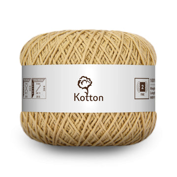 Cotton Yarn by Kotton - 4 ply - Khaki 07