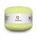 Cotton Yarn by Kotton - 4 ply - Lemon Yellow 20