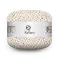 Cotton Yarn by Kotton - 4 ply - Light Cream 45