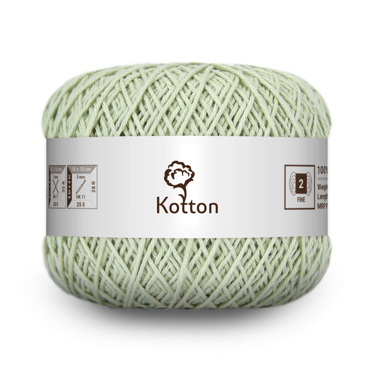 Cotton Yarn by Kotton 4 ply - Beige 15 – Magic Needles