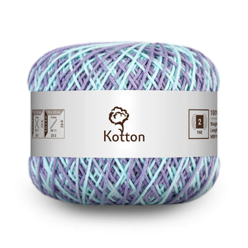 Cotton Yarn by Kotton - 4 ply - Multi Color 12