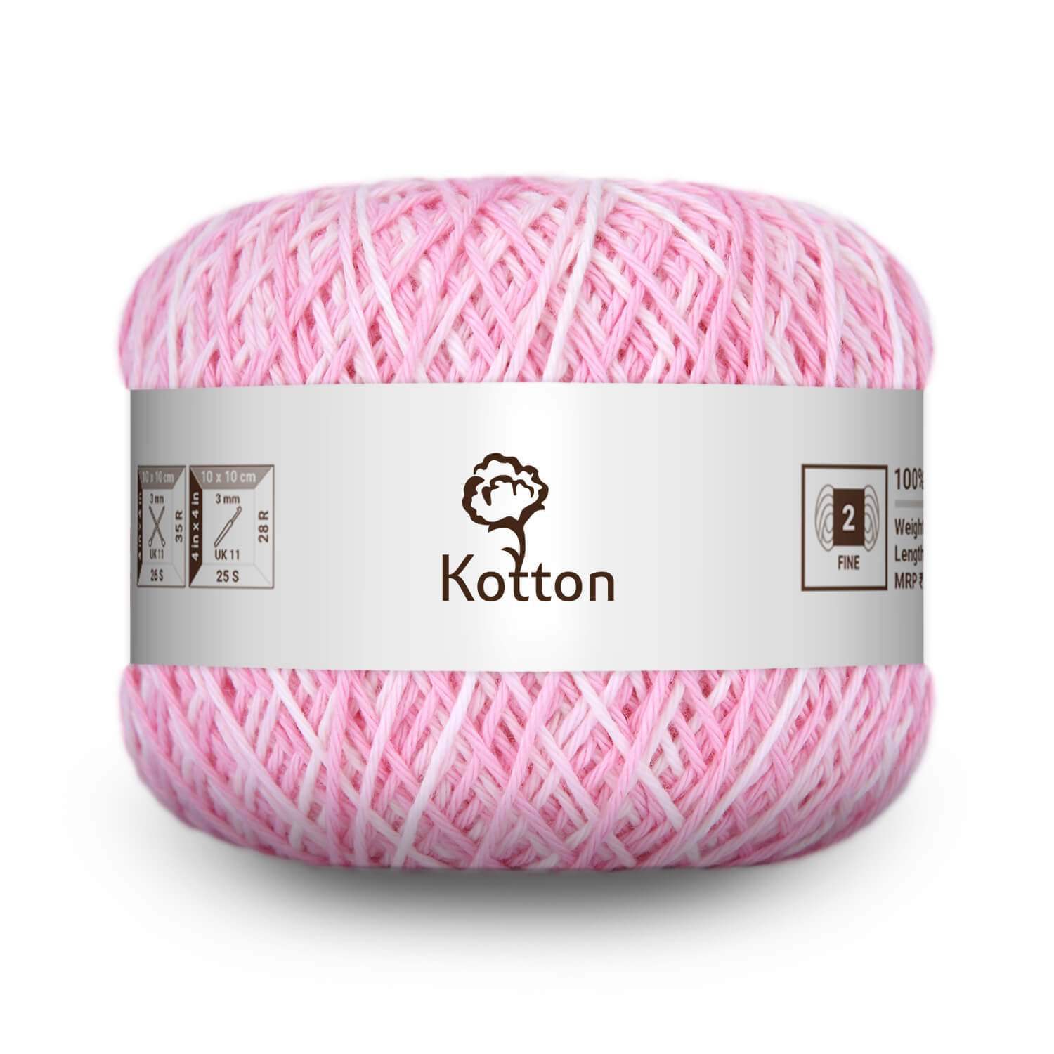 Cotton Yarn by Kotton - 4 ply - Multi Color 26