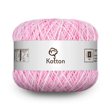 Cotton Yarn by Kotton - 4 ply - Multi Color 26