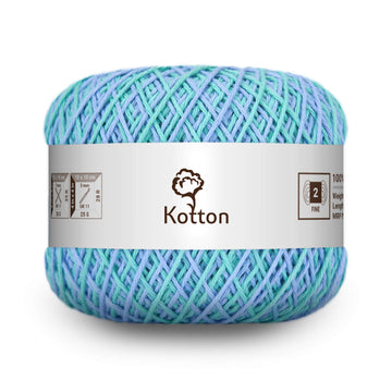 Cotton Yarn by Kotton - 4 ply - Multi Color 29