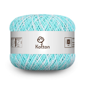 Cotton Yarn by Kotton - 4 ply - Multi Color 30