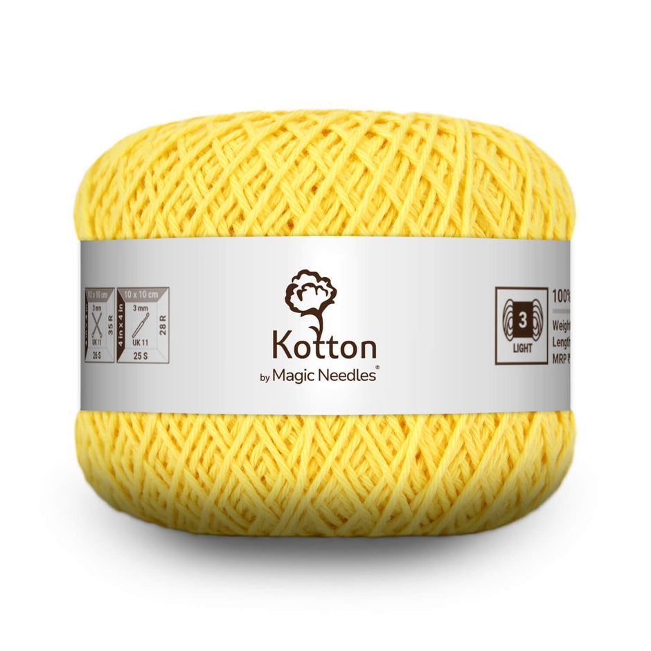 Kotton 4 Ply Yarn – Magic Needles
