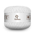 Cotton Yarn by Kotton - 4 ply - White 01