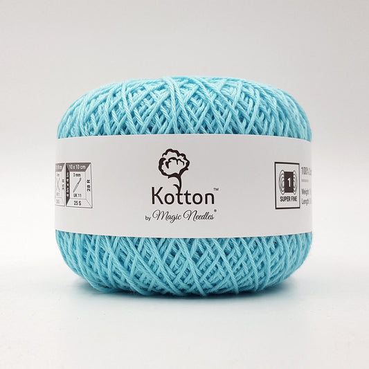 Cotton Yarn by Kotton - 4 ply - Blue 05