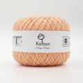 Kotton 4 ply Cotton Yarn 150 g - Light Peach 23