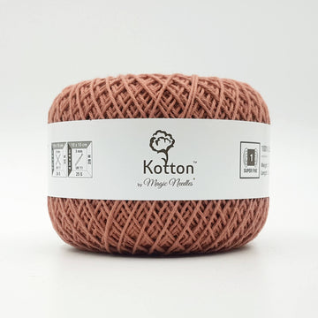 Cotton Yarn by Kotton - 4 ply - Mauve 53