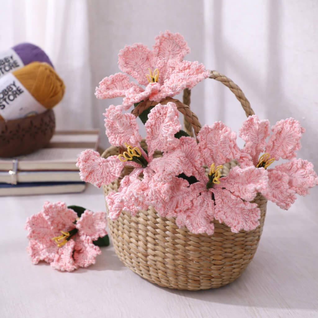 Crape Myrtle Flower Crochet Workshop - Magic Makers (Offline, Mumbai)