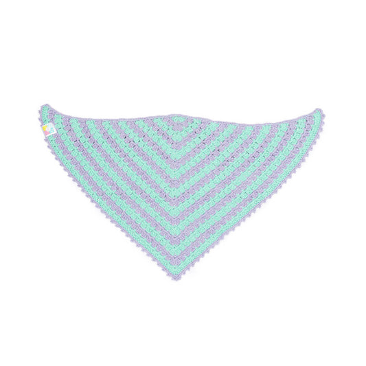Crochet Bandanna - Purple 3236