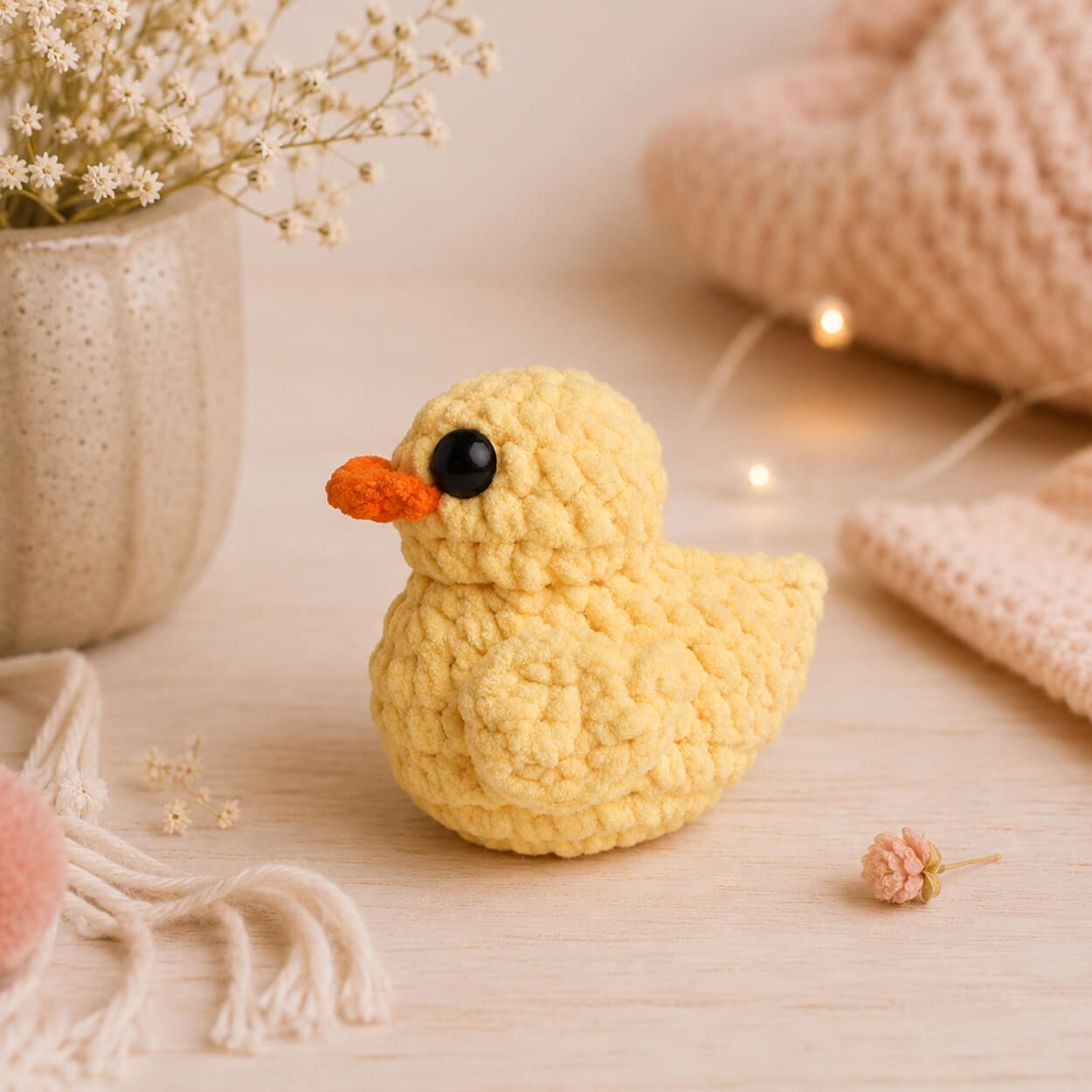 29 Aug | Chunky Duck Crochet Workshop by Kunal (Offline, Mumbai)